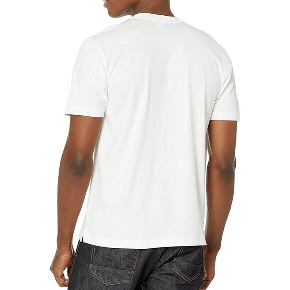 Brooks Brothers | NWOT Men's Classic Fitted T-Shirt in White Size Medium - Picture 2 of 7